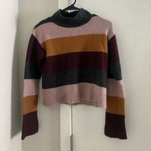 Express Retro Striped Sweater